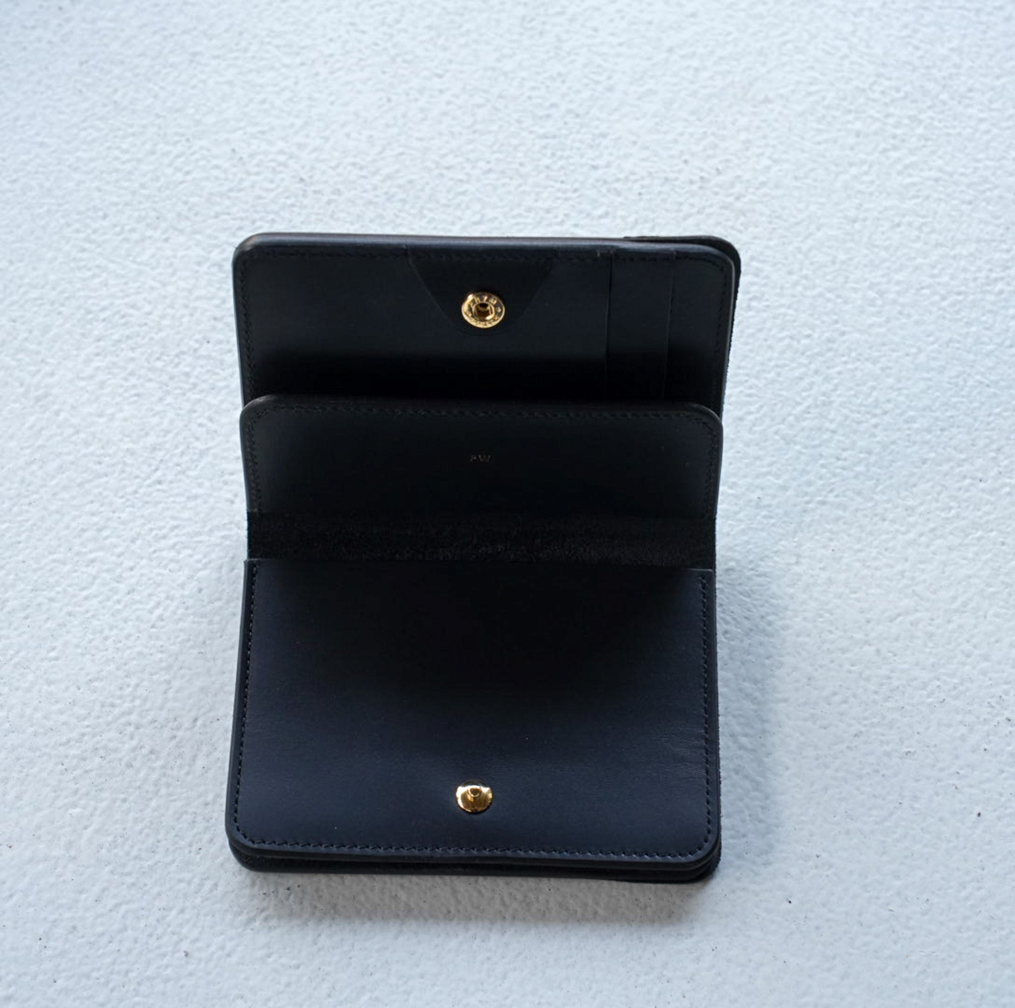forme post wallet ILCEA box calf Exclusive 25SS PRE ORDER | Roxanne