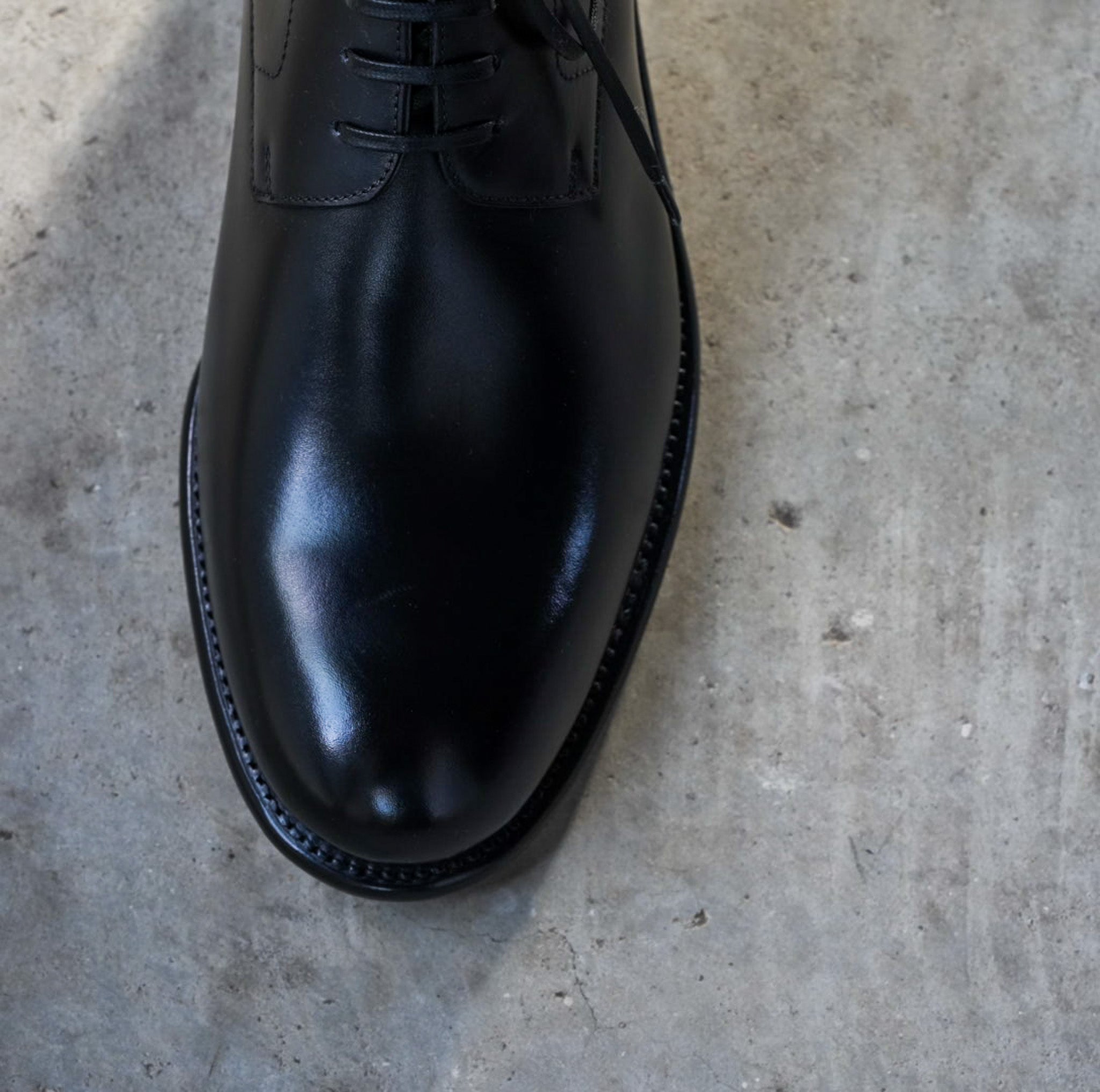 Le Yucca's Plain Toe derby boots | Roxanne