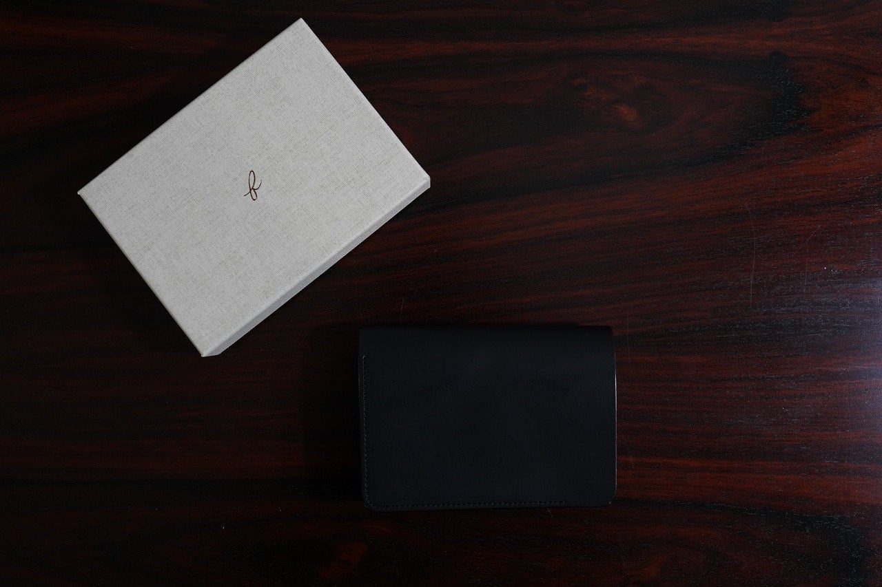 forme short wallet box calf Exclusive 『25SS PRE ORDER』 | Roxanne