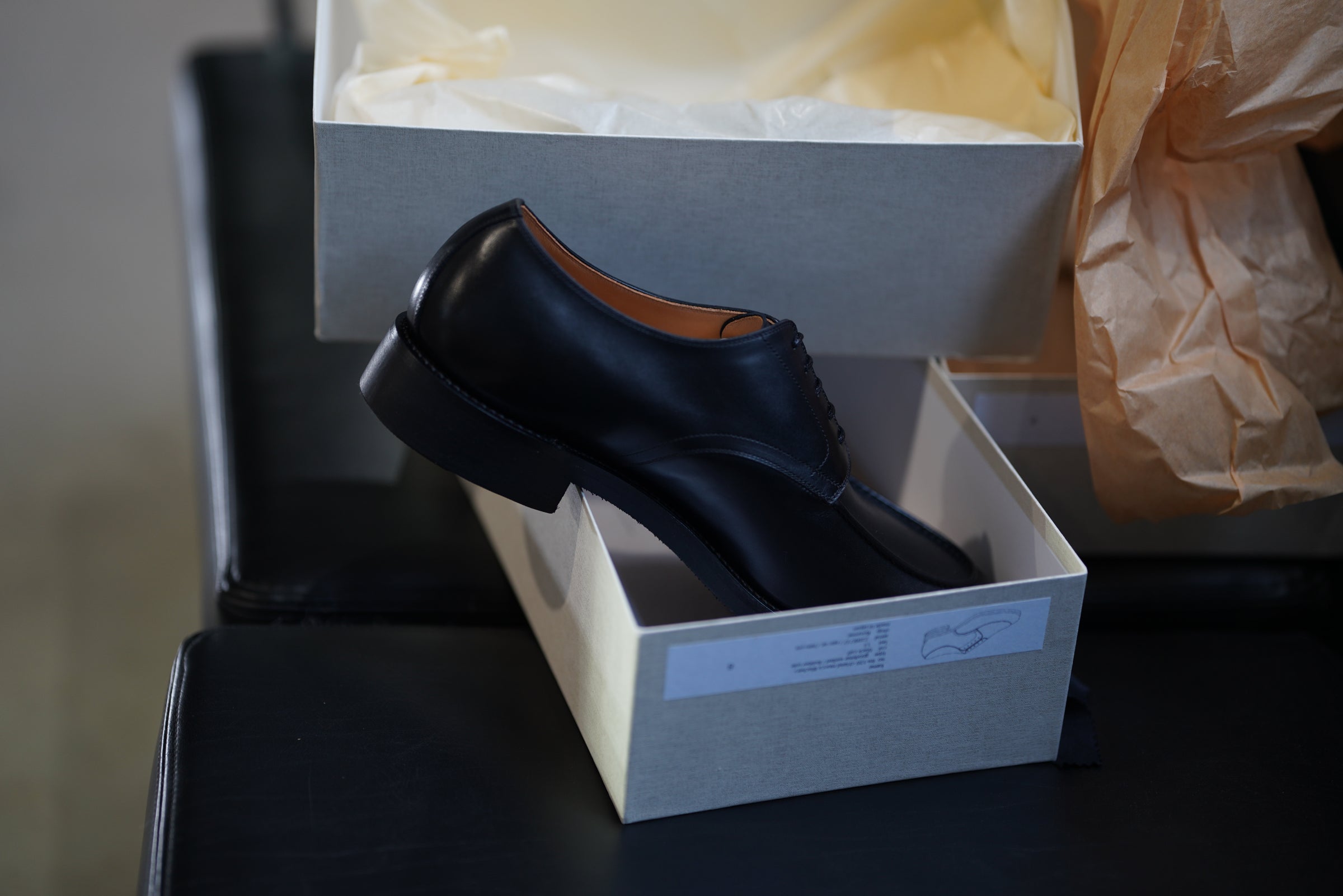 forme hand mocca blucher | Roxanne