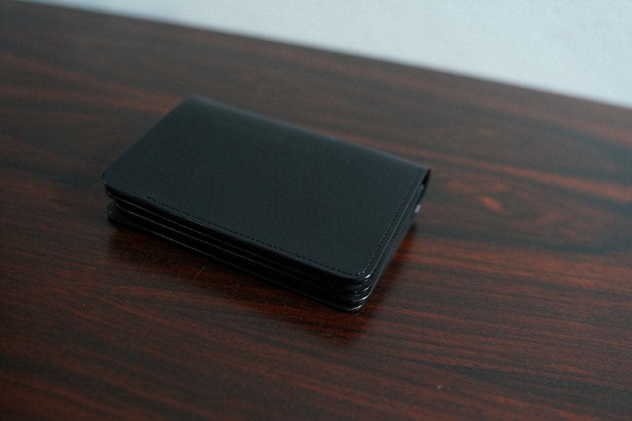 forme short wallet box calf Exclusive 『25SS PRE ORDER forme short wallet box calf Exclusive 『25SS PRE ORDER