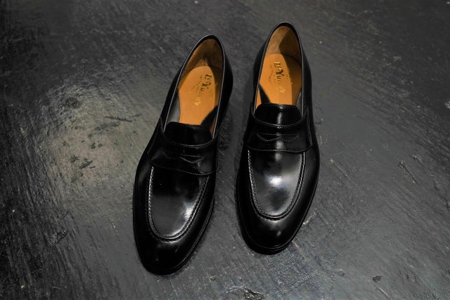 Le Yucca’s Le Yucca's BLACK CROMO CALF LEATHER CHELSEA BOOTS