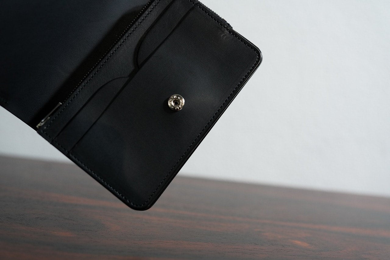 forme short wallet cordovan black Exclusive 『25SS PRE ORDER
