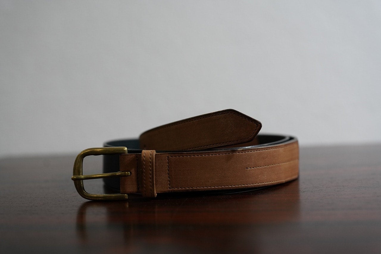 forme｜Jodhpurs belt（Black）Buttero forme Jodhpurs belt Buttero black | MIZU TO ABURA