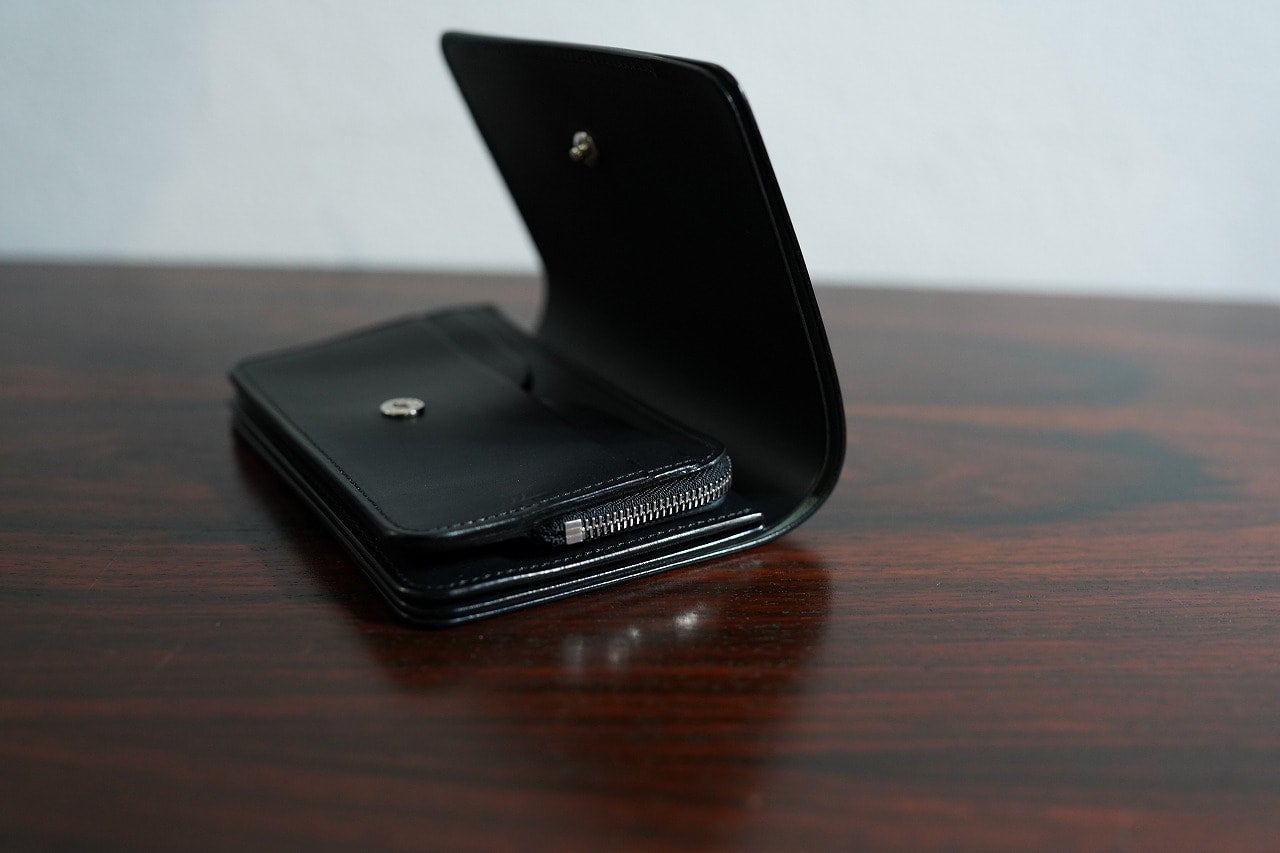 forme short wallet cordovan black Exclusive 『25SS PRE ORDER