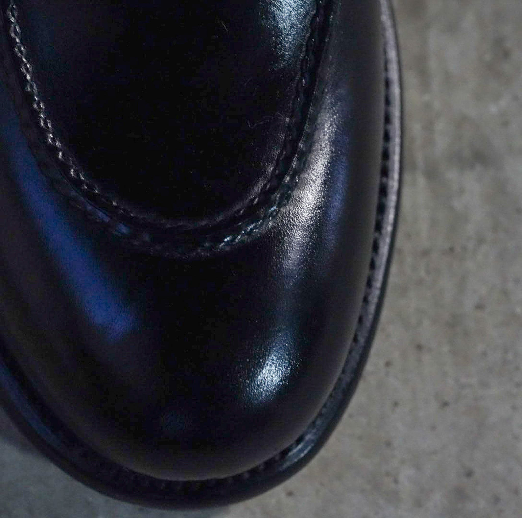 Le Yucca's new u-tip shoes | Roxanne