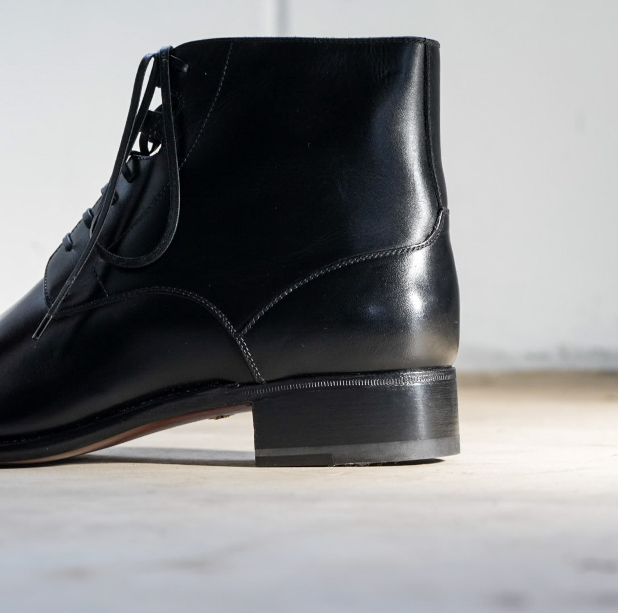 Le Yucca's Plain Toe derby boots | Roxanne