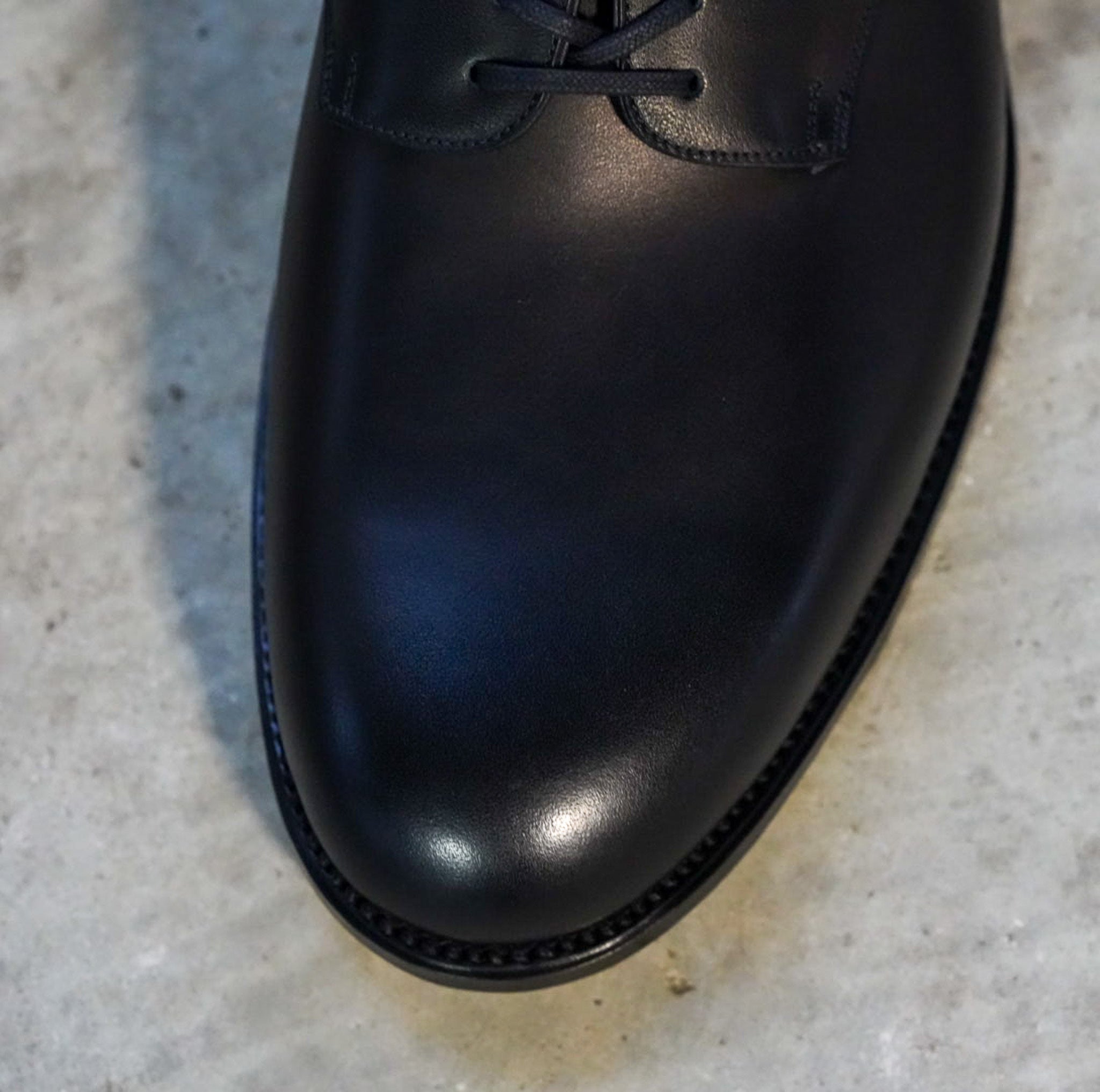 forme Roxanne別注Blucher plaintoe Goodyear
