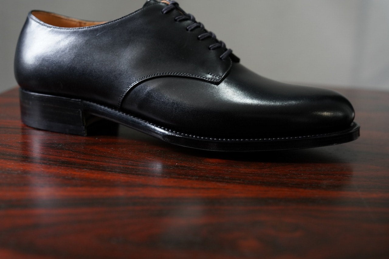 forme Roxanne別注Blucher plaintoe Goodyear