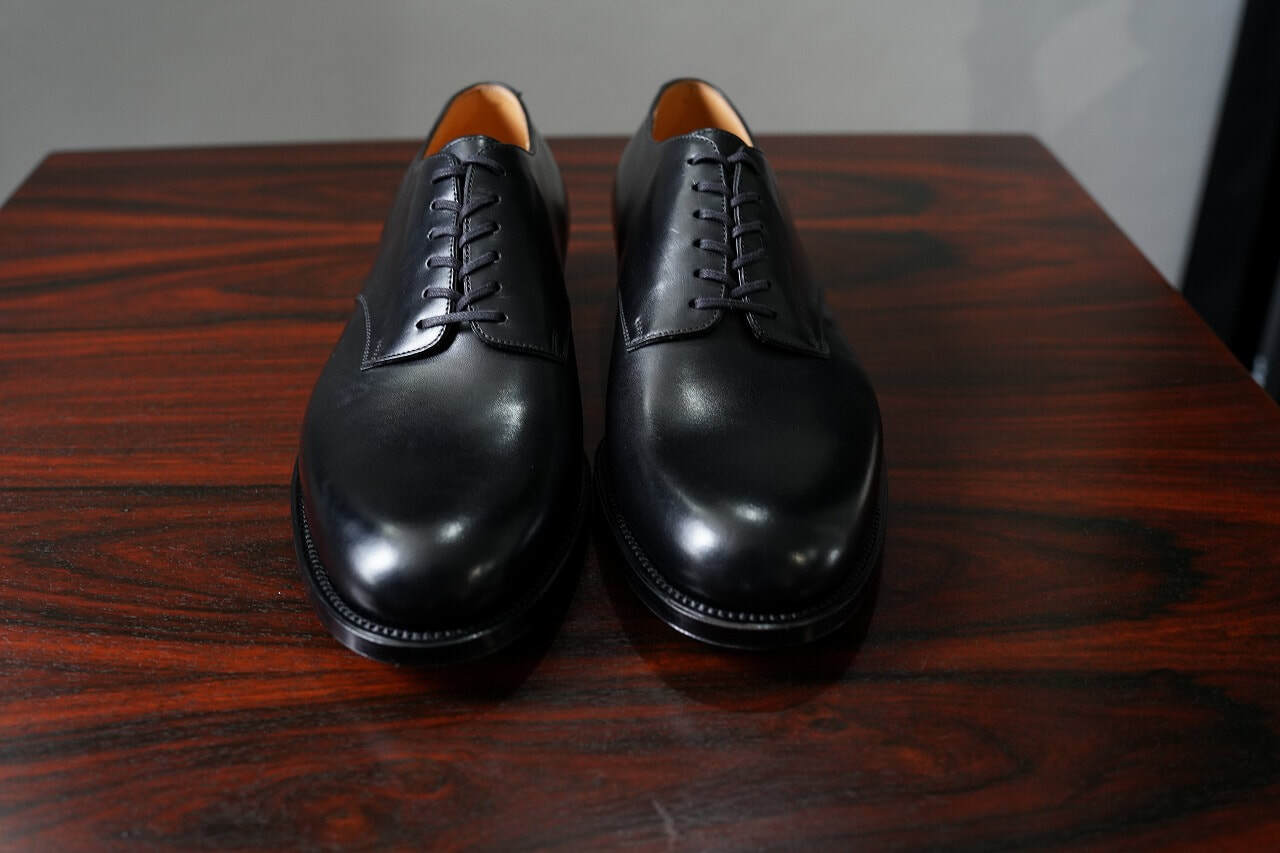forme Roxanne別注Blucher plaintoe Goodyear
