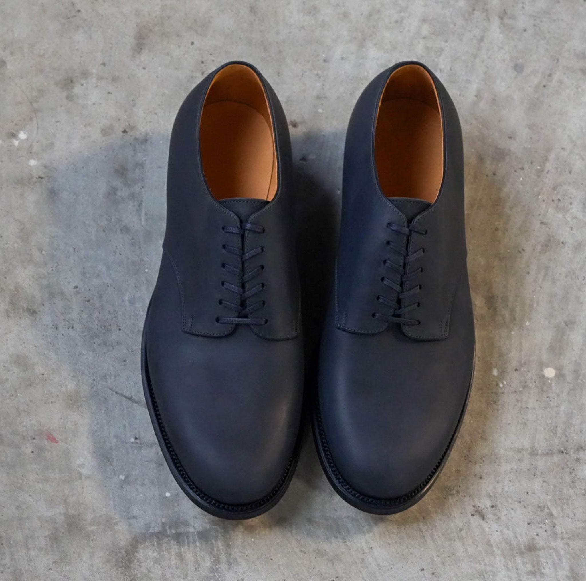 forme Blucher Plain Toe Incal Horse - goodyear Exclusive | Roxanne