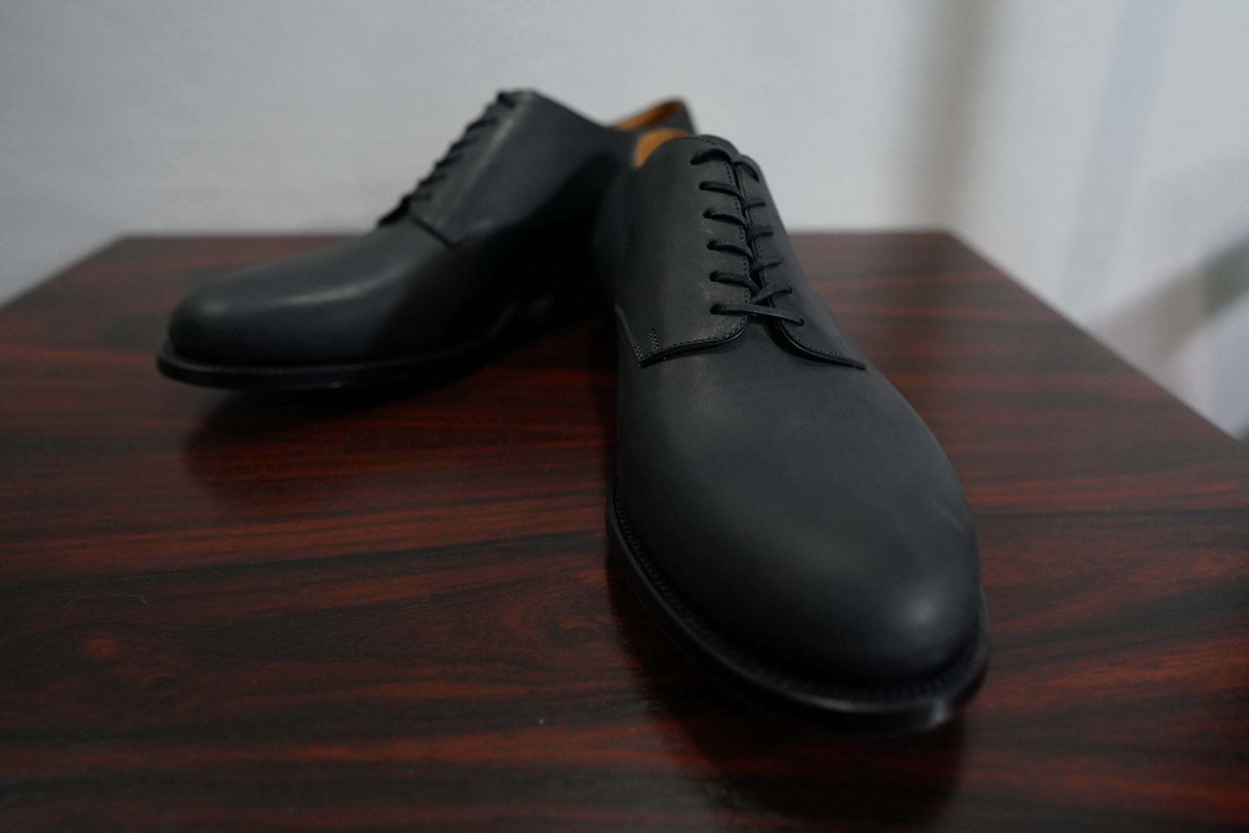 forme Blucher Plain Toe Incal Horse - goodyear Exclusive | Roxanne