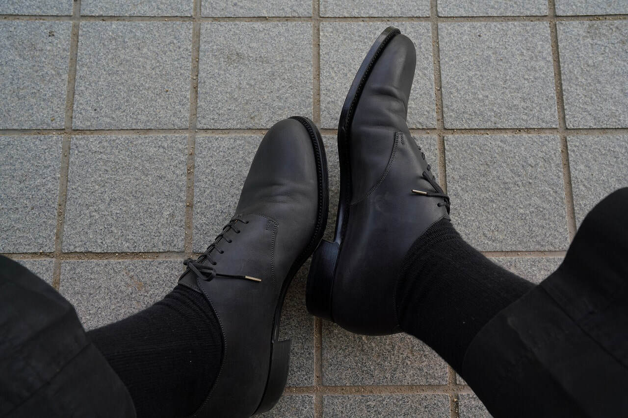 forme Blucher Plain Toe Incal Horse - goodyear Exclusive | Roxanne