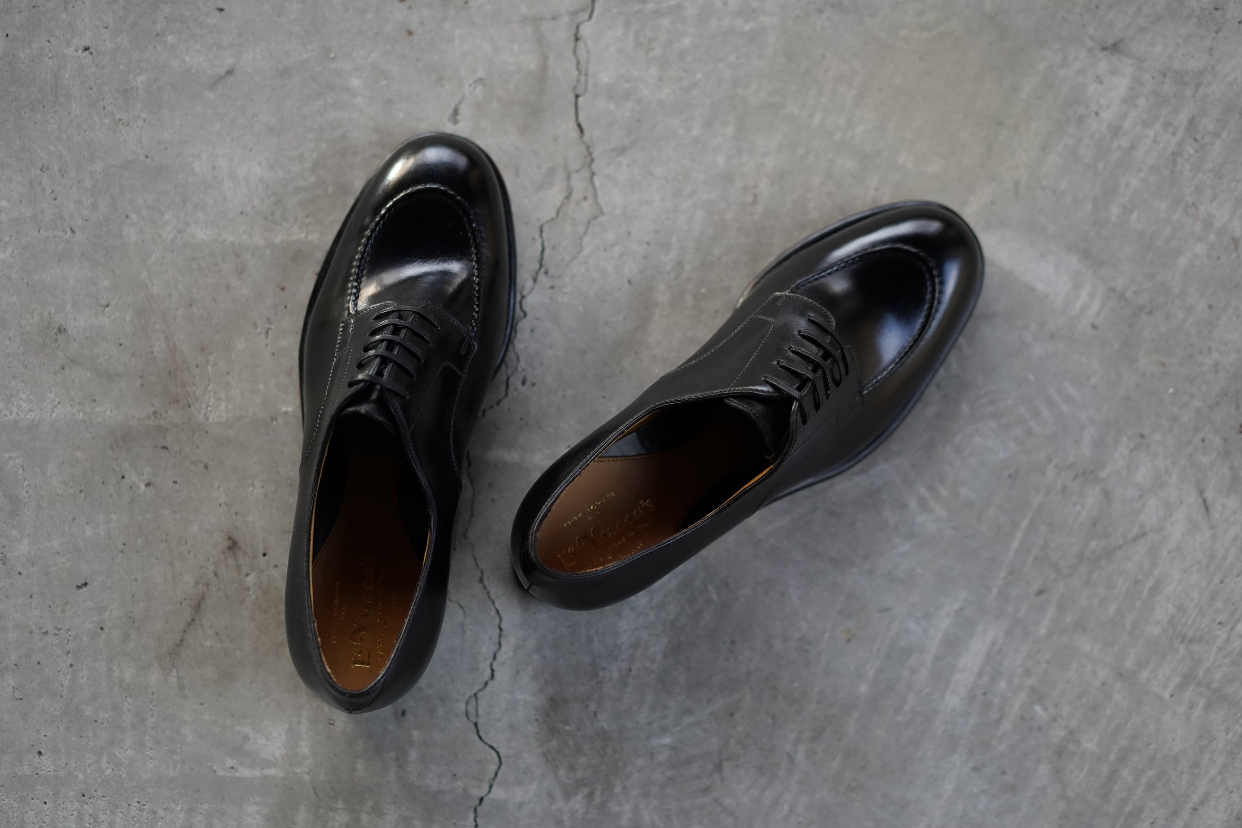 Le Yucca's new u-tip shoes | Roxanne