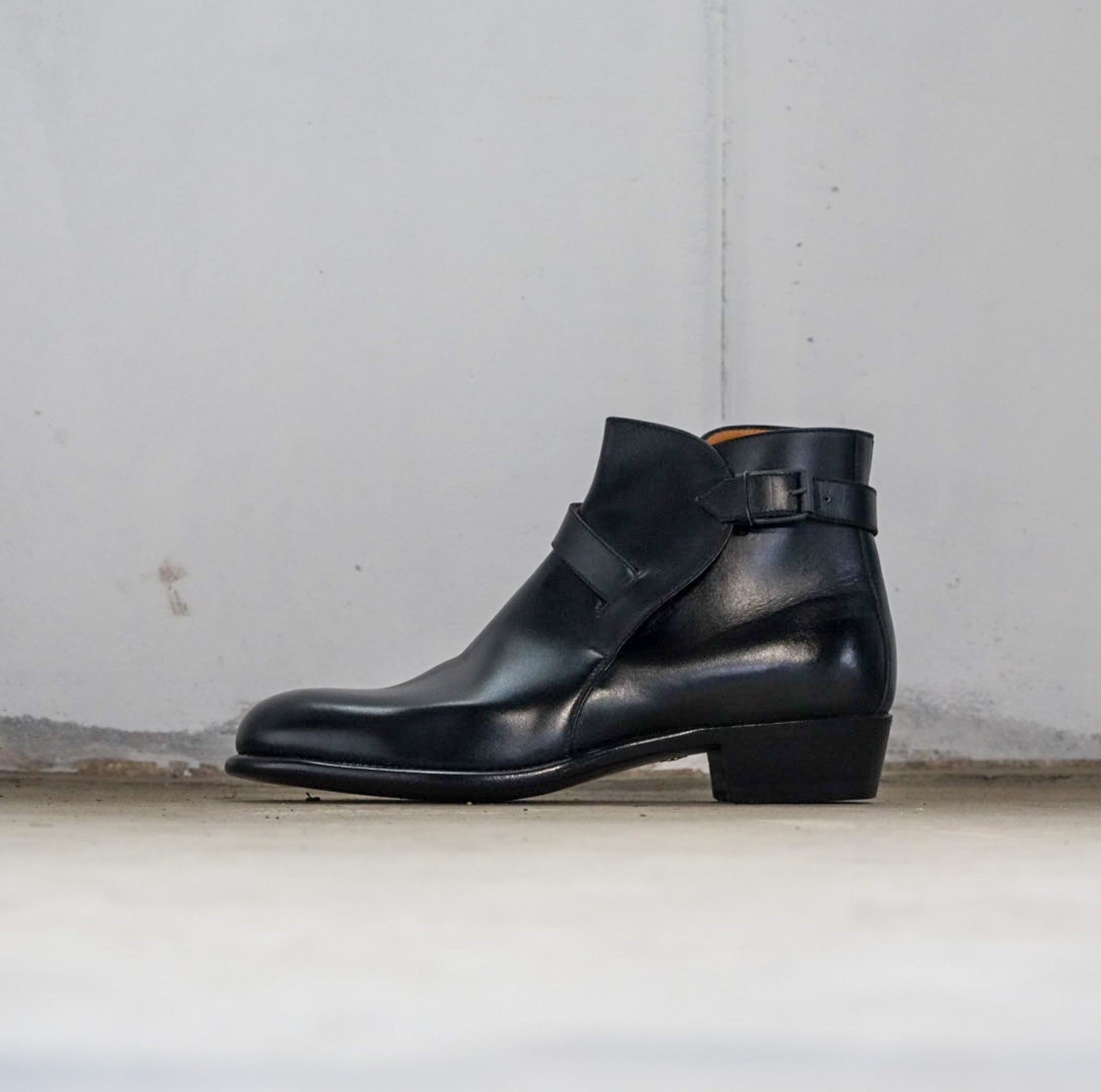 Le Yucca's/レユッカス/jodhpur boots/ジョッパーブーツ/box calf leather/Weinheimer/Carl  Freudenberg | Roxanne