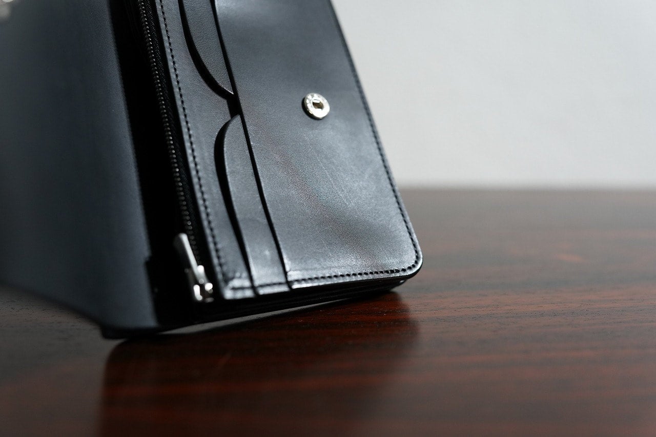 forme short wallet box calf Exclusive 『25SS PRE ORDER』 | Roxanne